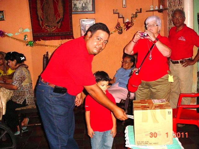 Otto Navas ejercio  su derecho a elegir en primarias